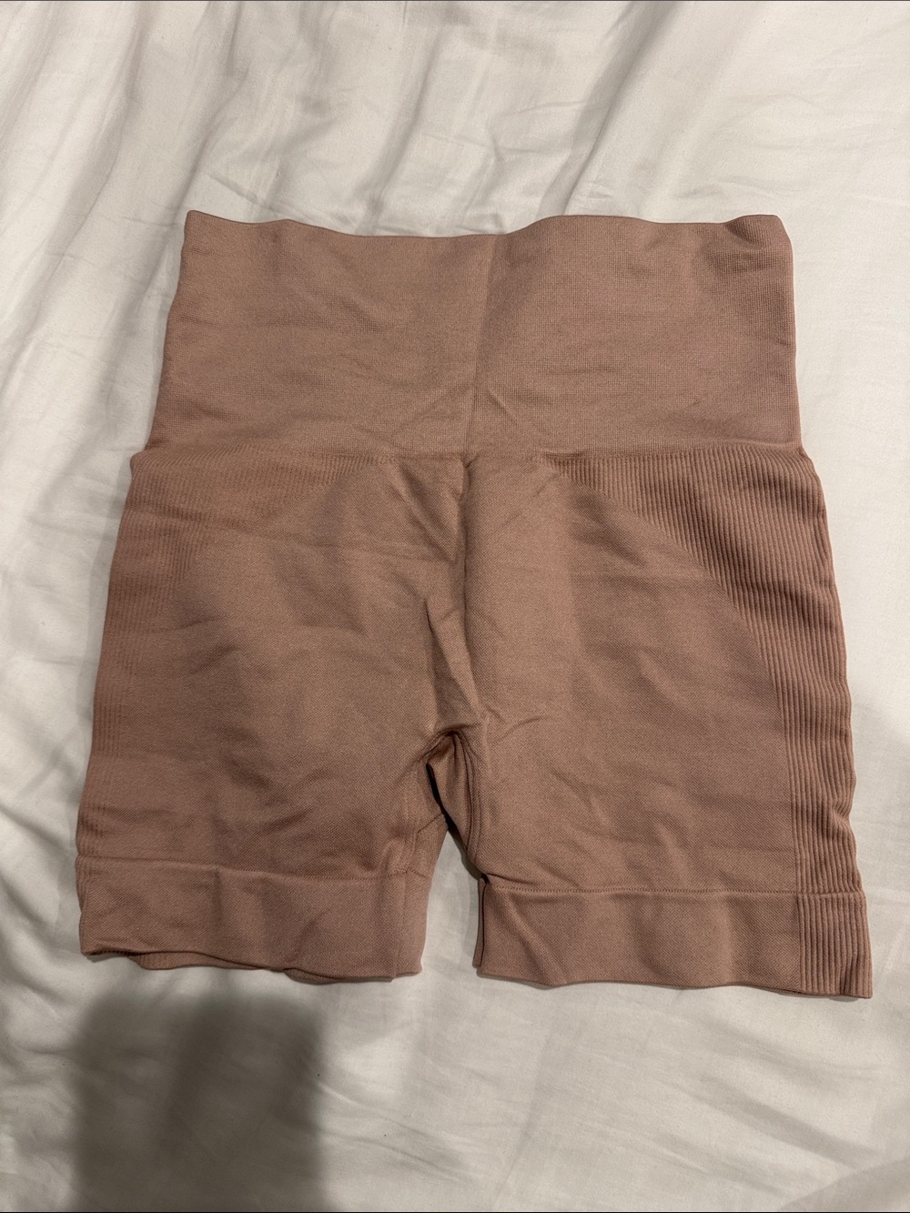 SET Active High-Rise Seamless Bike Shorts - Dusty Rose